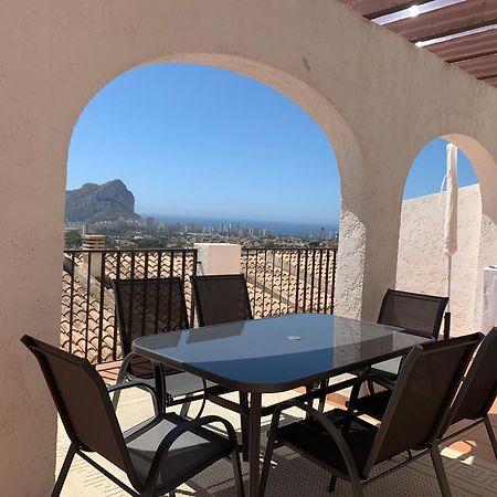 Imperial Park - Bungalow Mit Panoramablick Und Schoener Terrasse Calpe Exterior photo