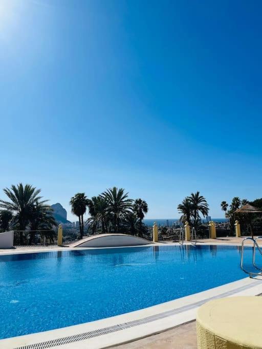 Imperial Park - Bungalow Mit Panoramablick Und Schoener Terrasse Calpe Exterior photo