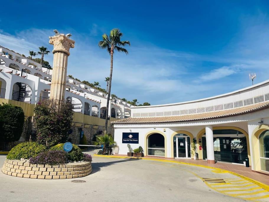 Imperial Park - Bungalow Mit Panoramablick Und Schoener Terrasse Calpe Exterior photo