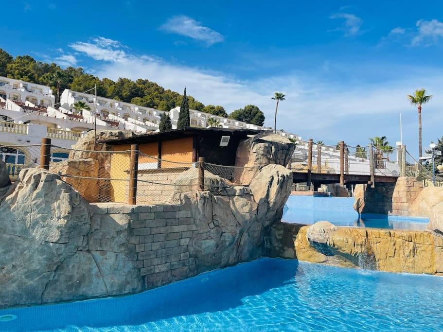 Imperial Park - Bungalow Mit Panoramablick Und Schoener Terrasse Calpe Exterior photo