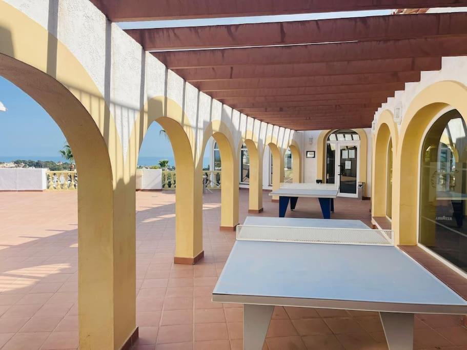 Imperial Park - Bungalow Mit Panoramablick Und Schoener Terrasse Calpe Exterior photo