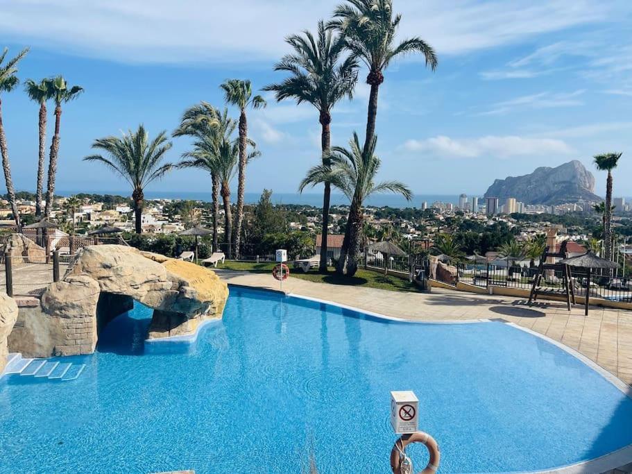 Imperial Park - Bungalow Mit Panoramablick Und Schoener Terrasse Calpe Exterior photo