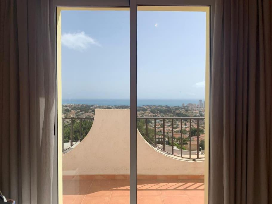 Imperial Park - Bungalow Mit Panoramablick Und Schoener Terrasse Calpe Exterior photo