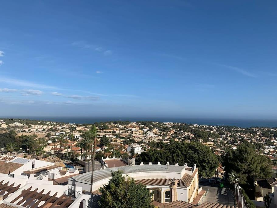 Imperial Park - Bungalow Mit Panoramablick Und Schoener Terrasse Calpe Exterior photo