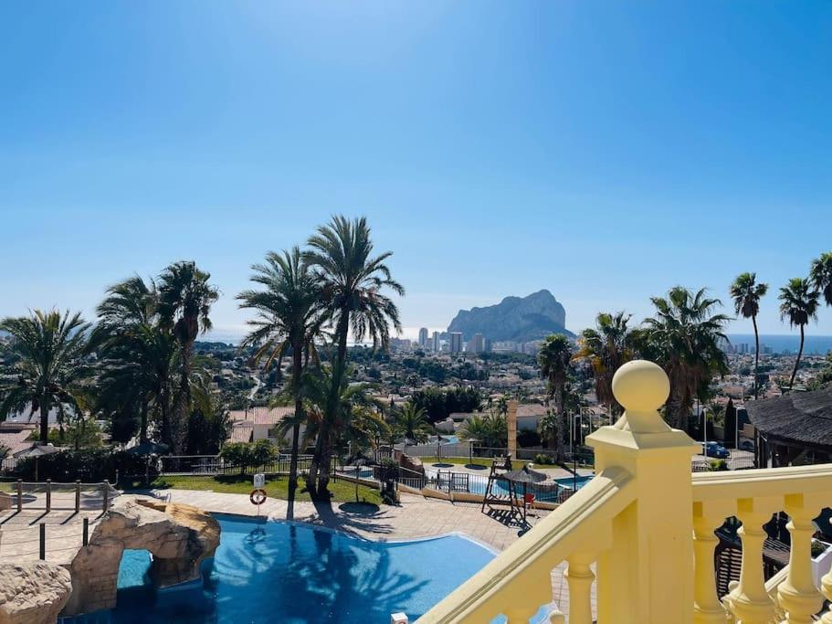 Imperial Park - Bungalow Mit Panoramablick Und Schoener Terrasse Calpe Exterior photo