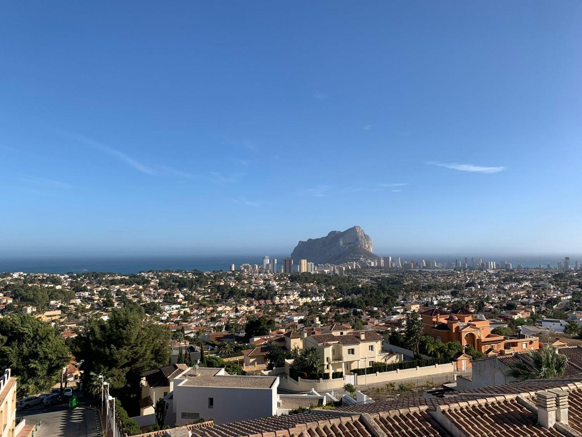 Imperial Park - Bungalow Mit Panoramablick Und Schoener Terrasse Calpe Exterior photo
