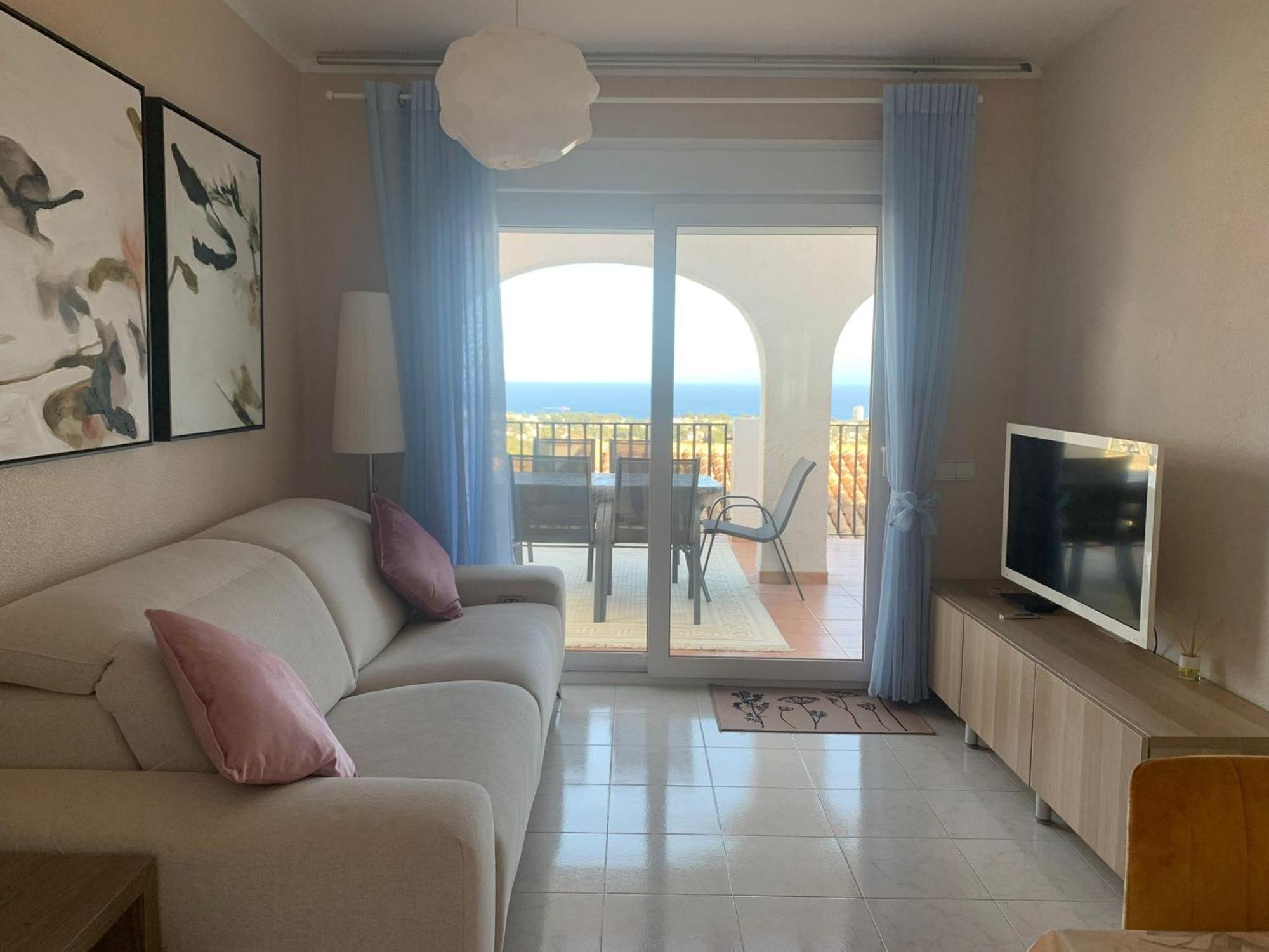 Imperial Park - Bungalow Mit Panoramablick Und Schoener Terrasse Calpe Exterior photo