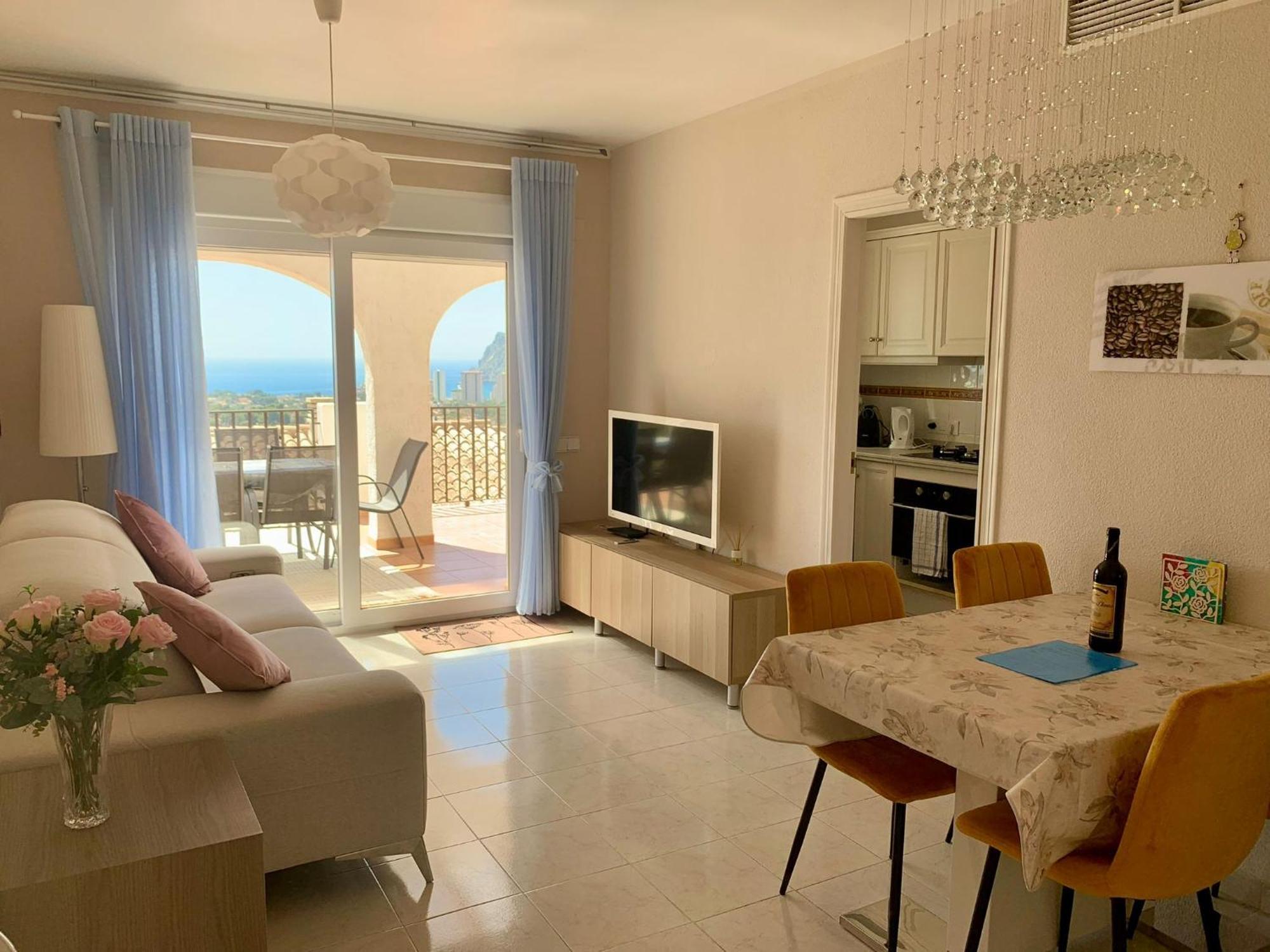 Imperial Park - Bungalow Mit Panoramablick Und Schoener Terrasse Calpe Exterior photo