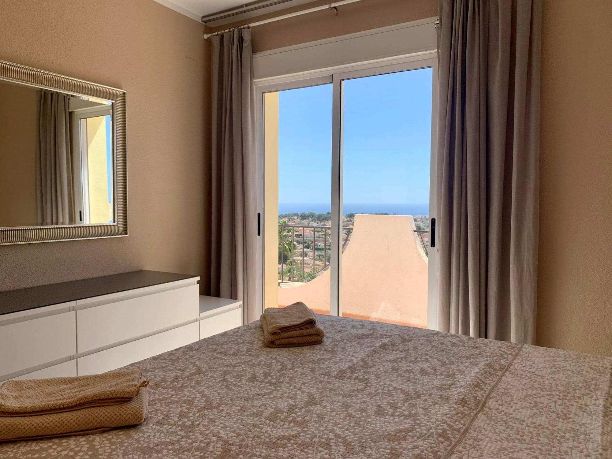 Imperial Park - Bungalow Mit Panoramablick Und Schoener Terrasse Calpe Exterior photo